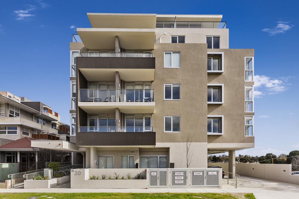 Poplar Sanctuary Apartments Melbourne Exterior photo