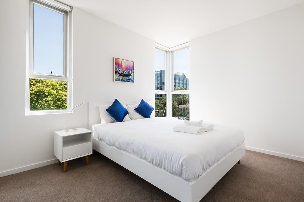 Poplar Sanctuary Apartments Melbourne Exterior photo